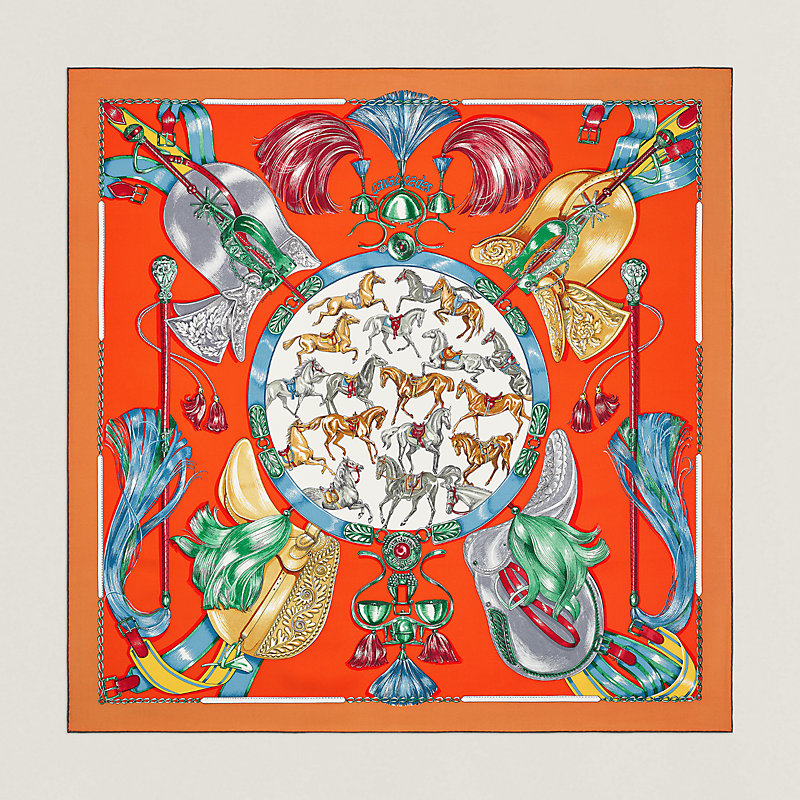 Hermes scarf store